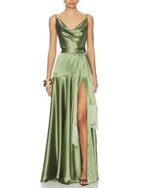 bronx and banco anastasia maxi dress Anastasia Navy Gown by Bronx and Banco